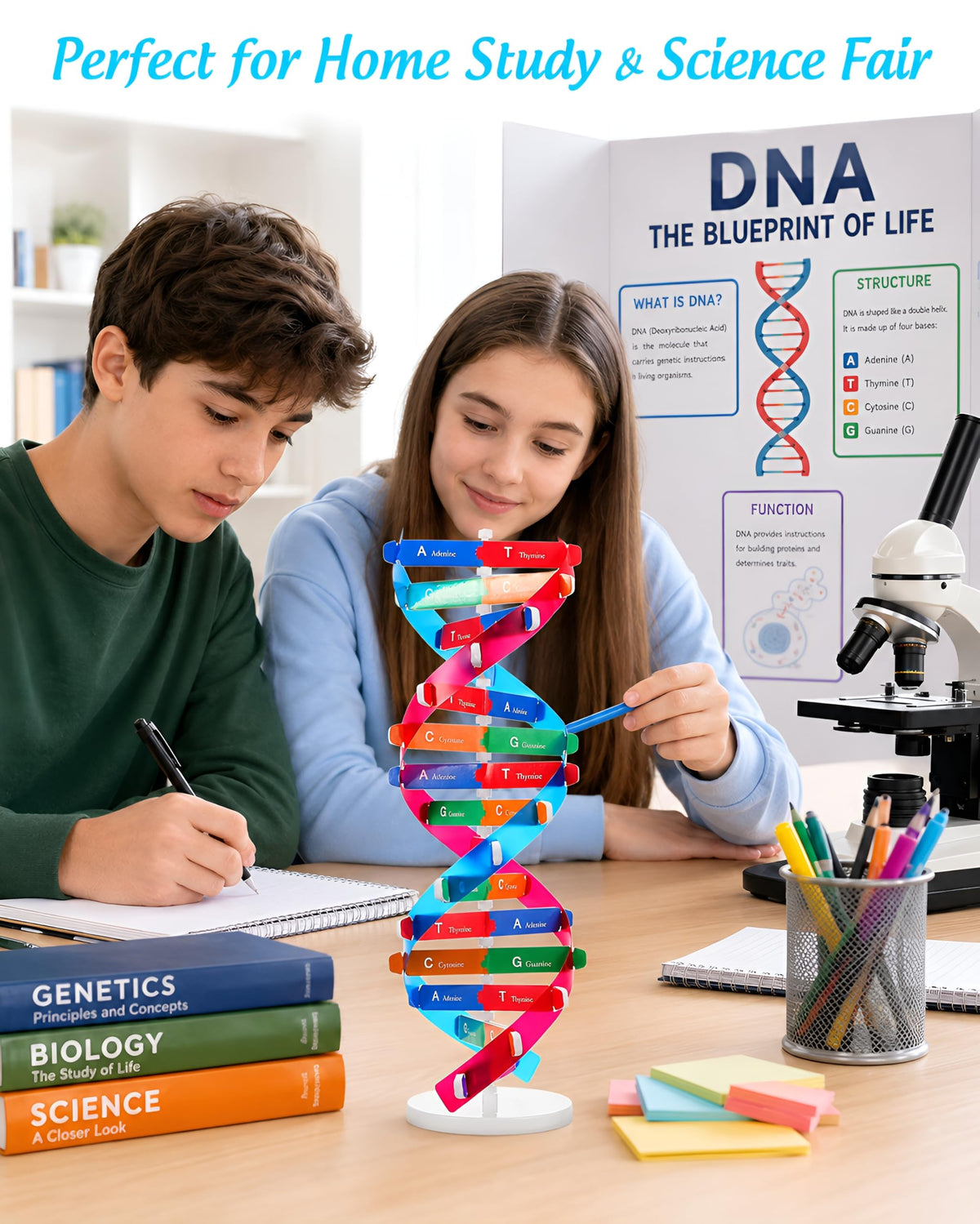 DNA Model Kit Double Helix Structure Model 13 in