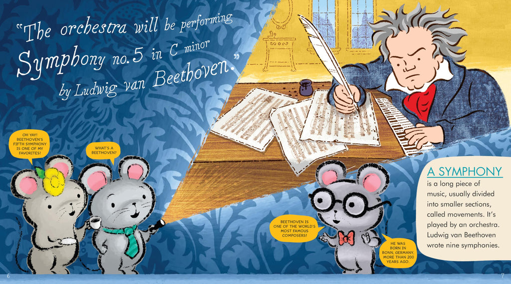 Welcome to the Symphony: A Musical Exploration of the Orchestra Using Beethoven's Symphony No. 5 (Welcome to Music! Sound Button Books)