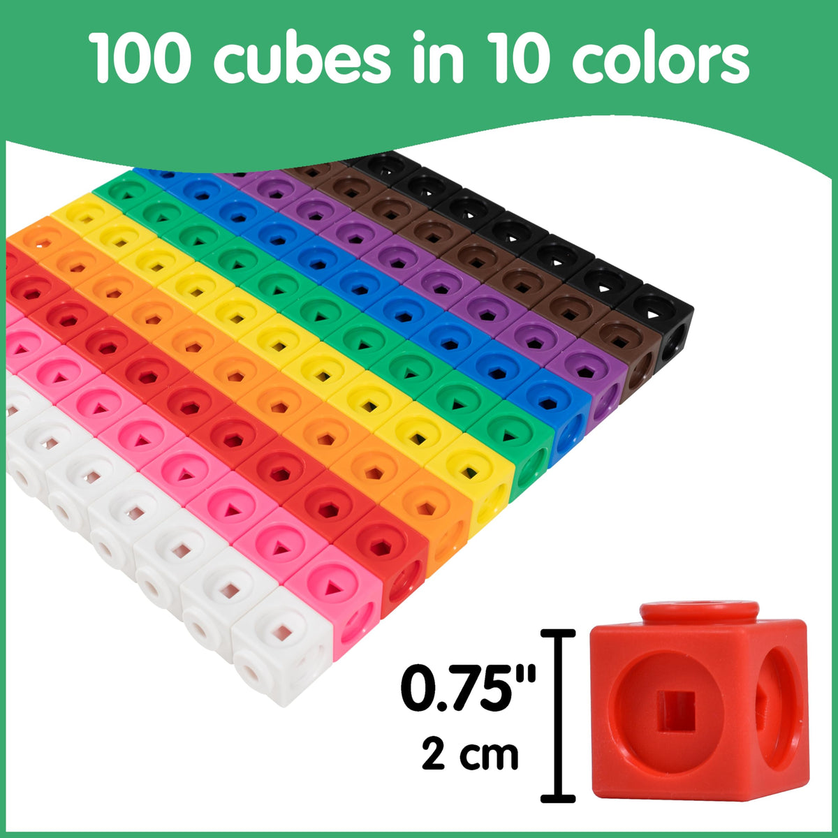 edxeducation Math Cubes