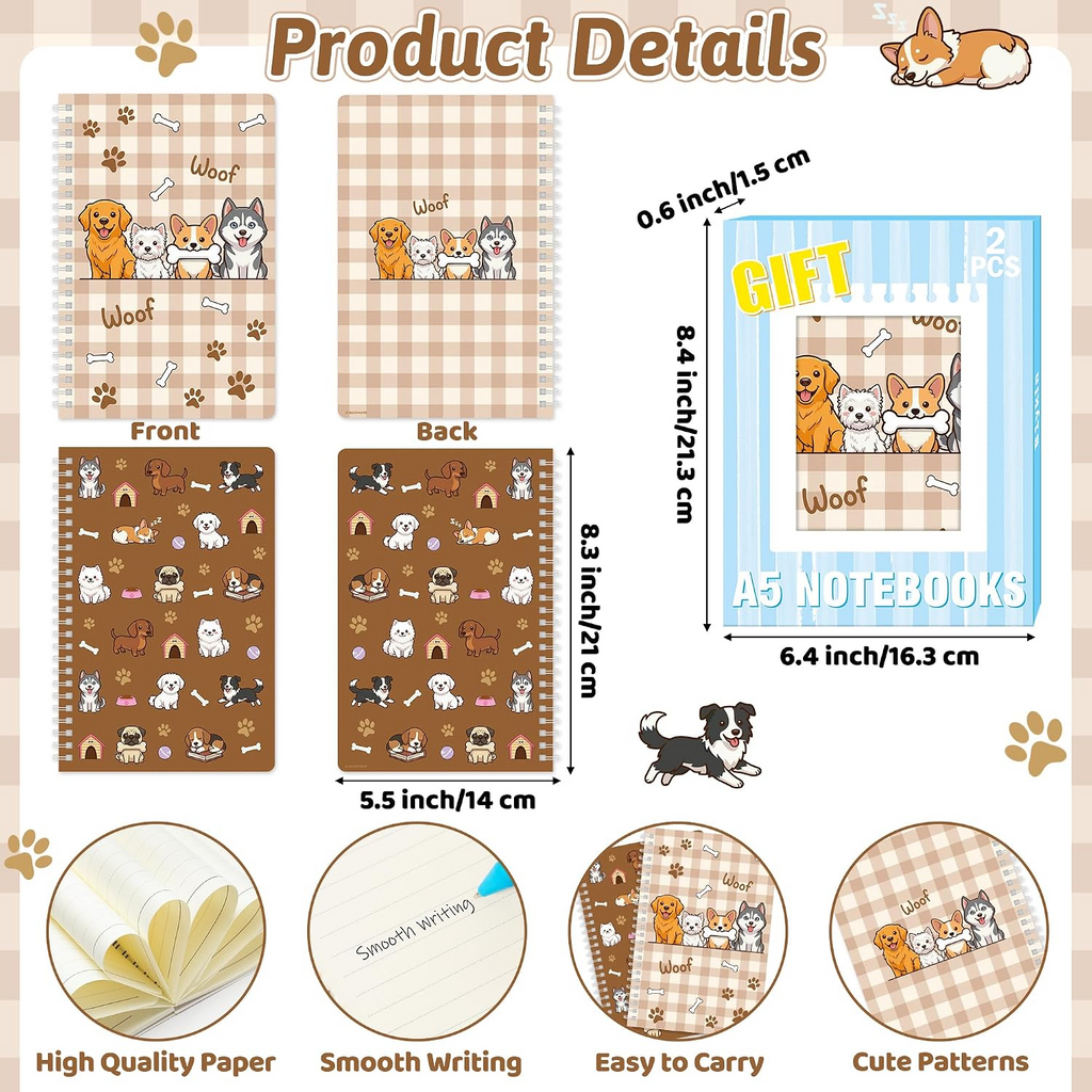 Puppy Dog - Themed School Supply Kit