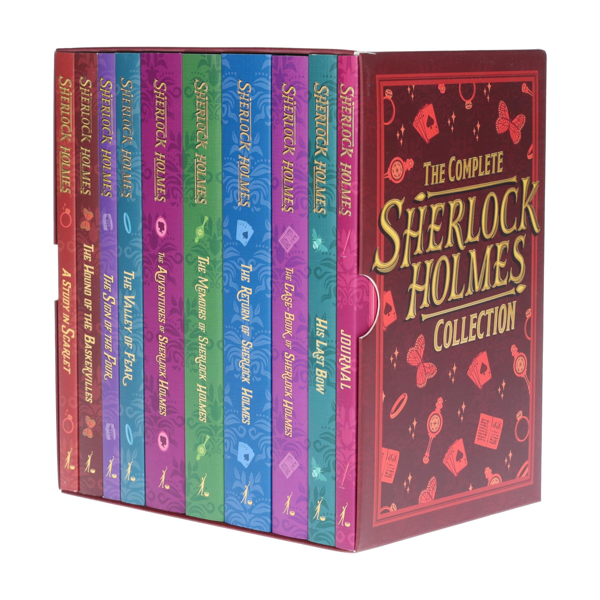 Sherlock Holmes Series Complete Collection 10 Books Set Paperback