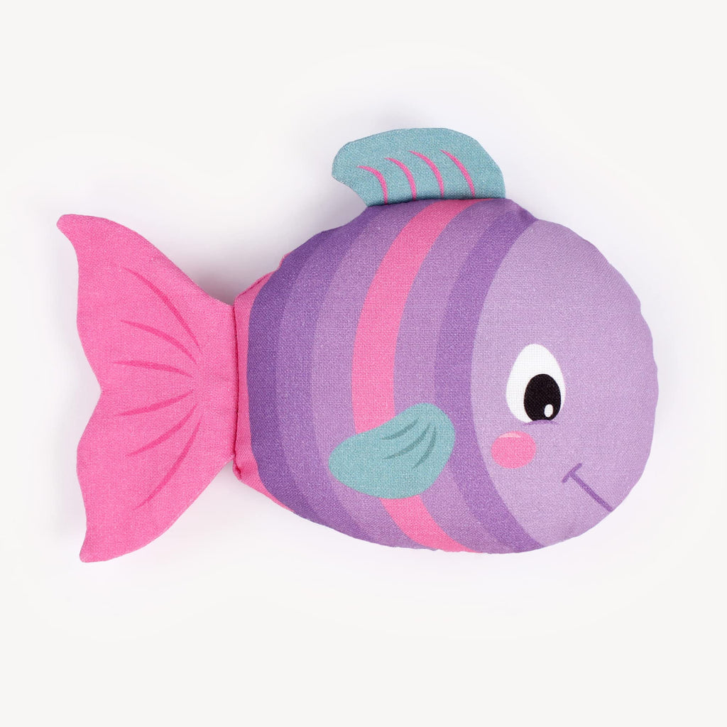 kullaloo Cut & Sew Fabric Panel – Mermaid Craft Sewing Kit for Kids Beginners – DIY for Girls & Boys (Underwater Tales)