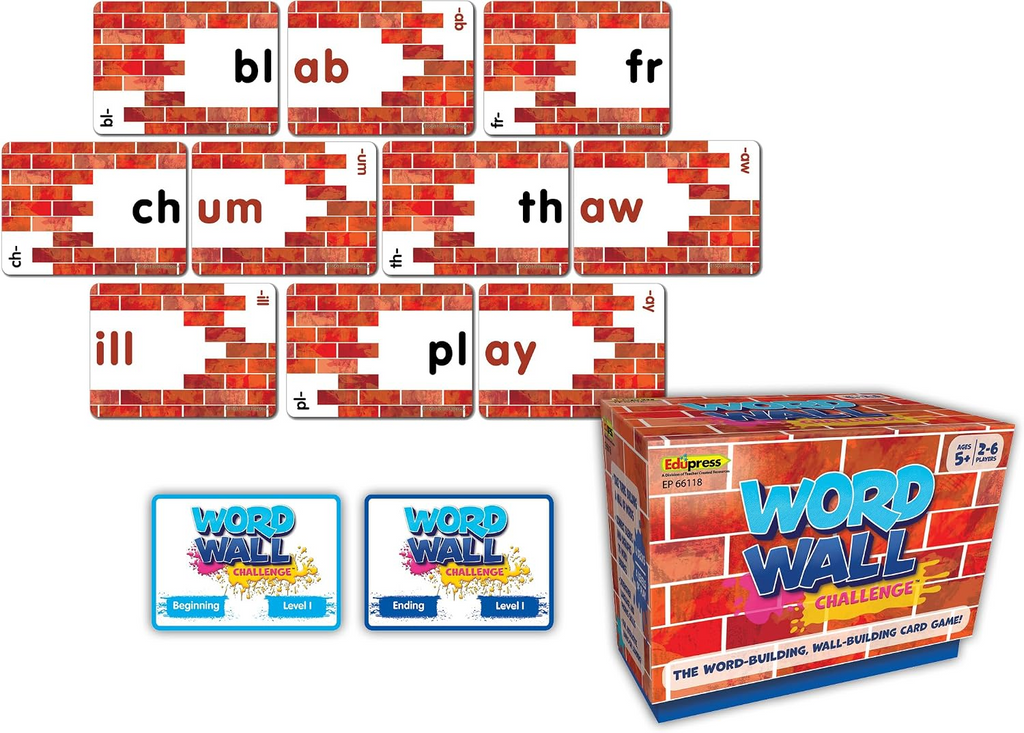 Teacher Created Resources Word Wall Challenge Game