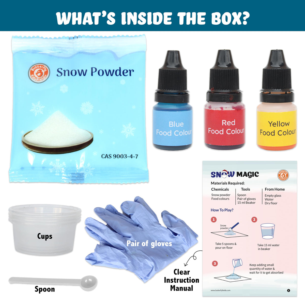 Snow Magic Science Kit
