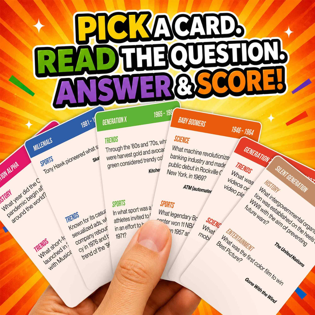 Generation Trivia Game