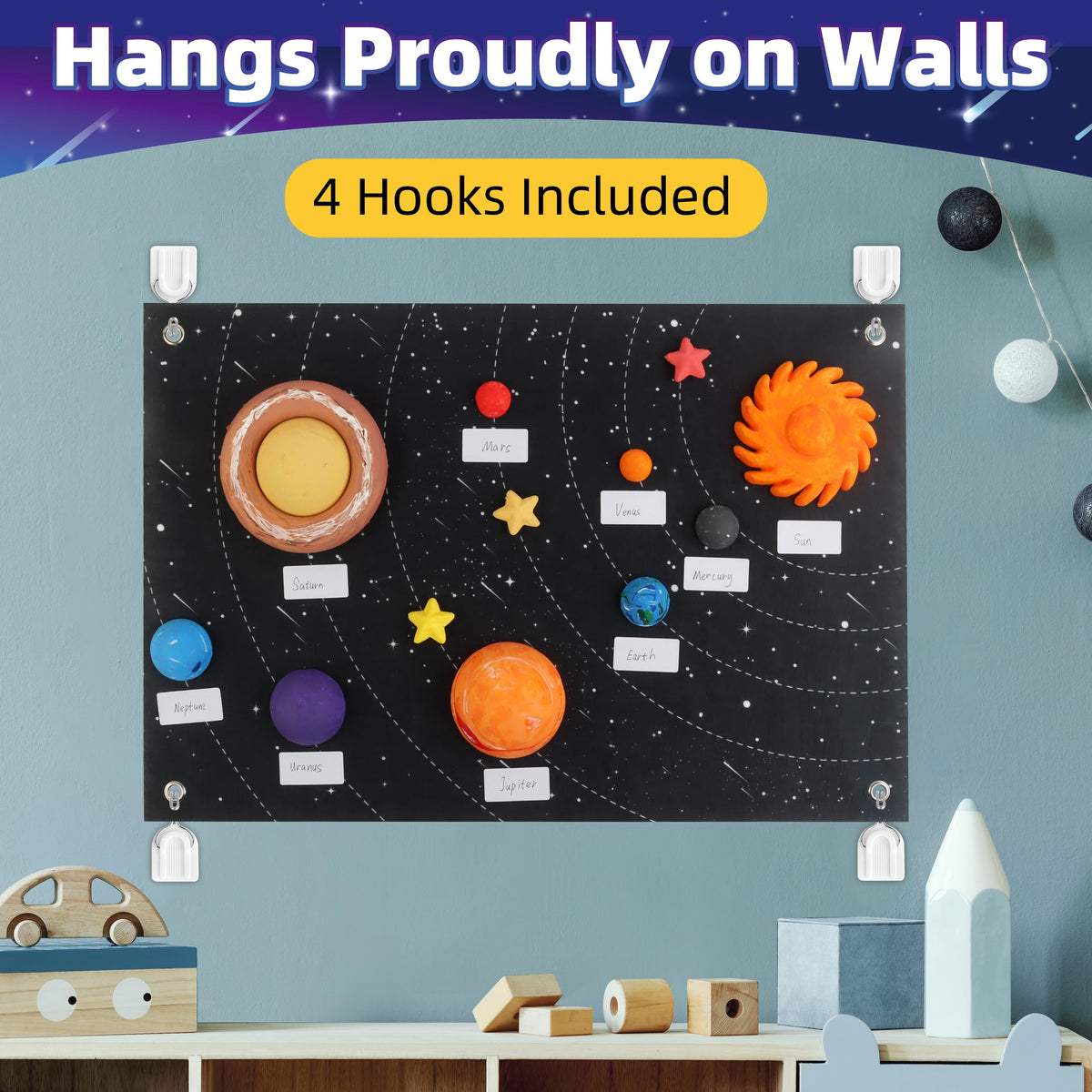 Solar System Model Project Kit