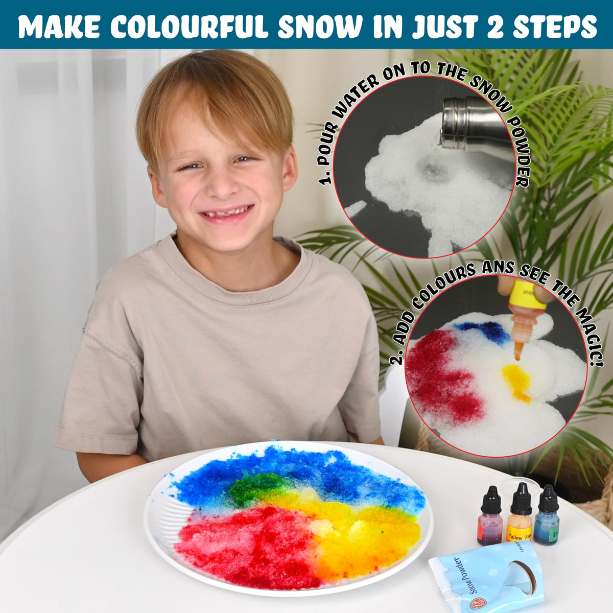 Snow Magic Science Kit