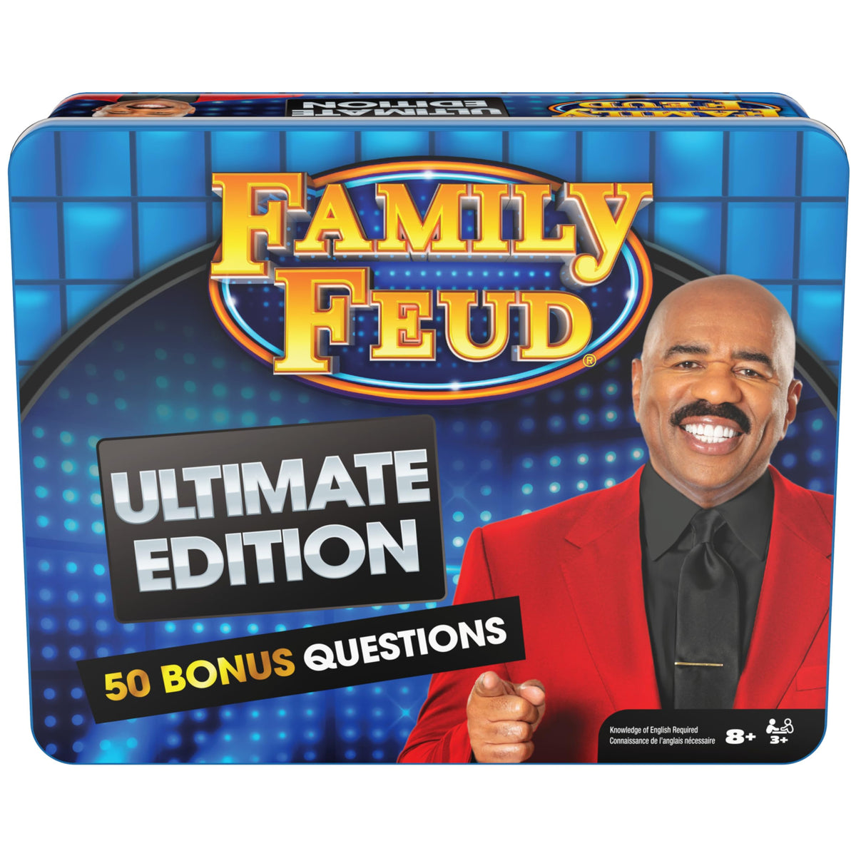 Spin Master Games Family Feud: Ultimate Edition Board Game