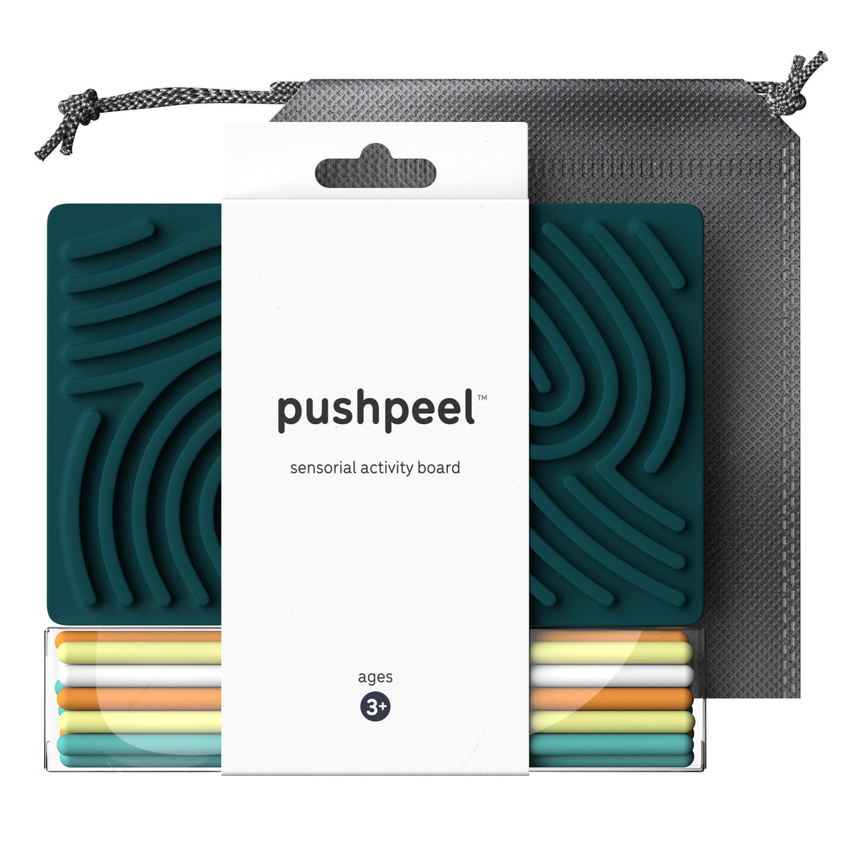 Pushpeel Sensory Activity Board
