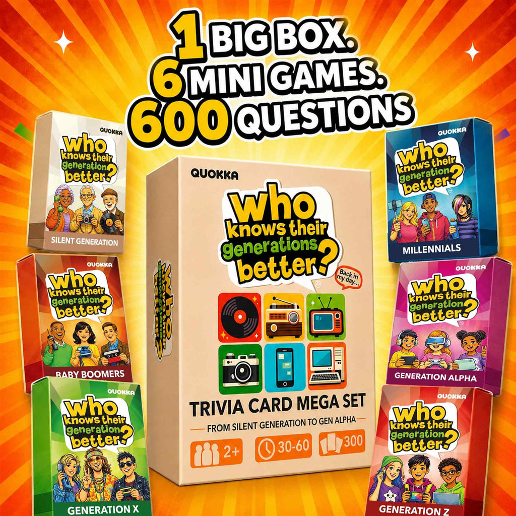 Generation Trivia Game