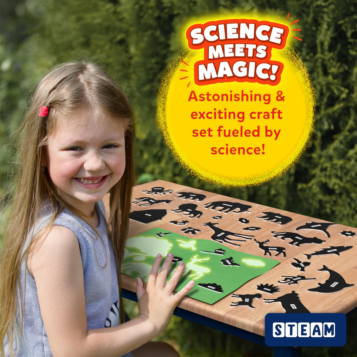 Create Magical Artwork Using the Science of Light! – STEM Project