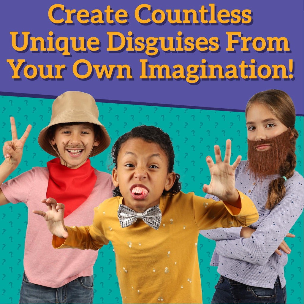 Performing Arts Costume Kit – 40+ Accessories with Character Cards | Creative Thinking, Storytelling, Arts Education