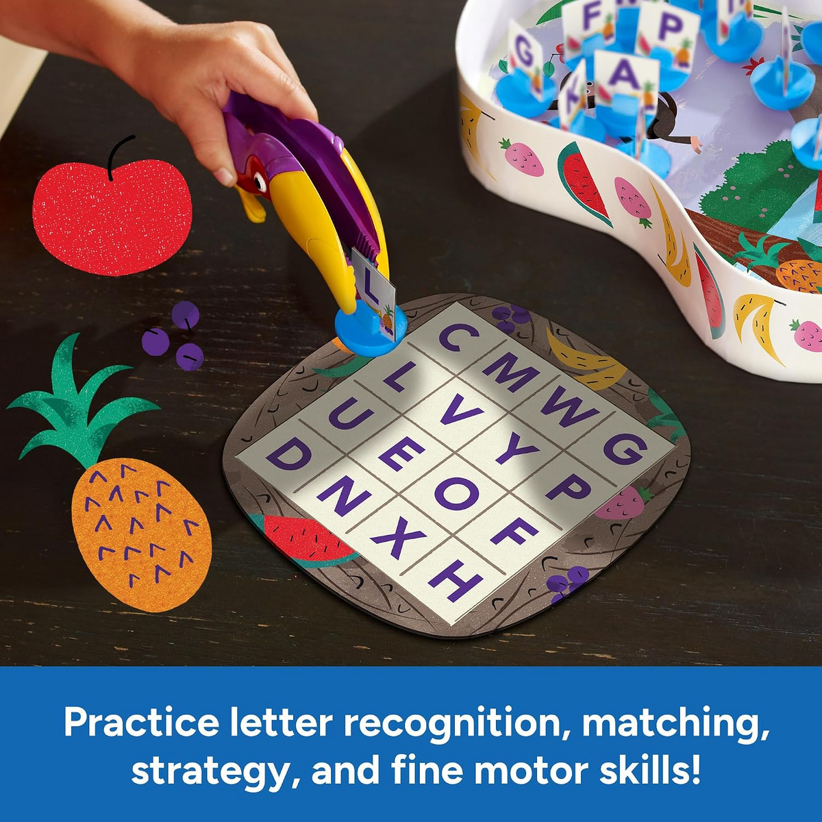 Educational Insights Frida's Fruit Fiesta