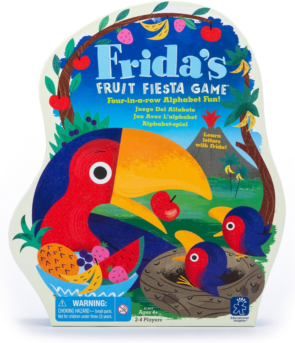 Educational Insights Frida's Fruit Fiesta