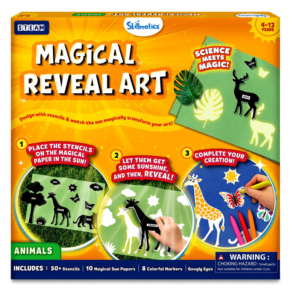 Create Magical Artwork Using the Science of Light! – STEM Project