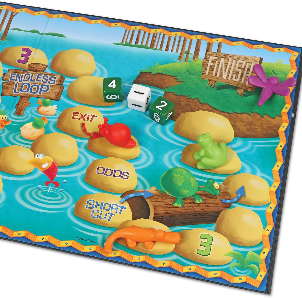 Sum Swamp Addition & Subtraction Game