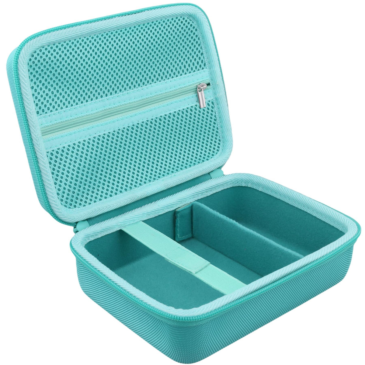Hard Case for DYMO LetraTag 200B Bluetooth Compact Label Maker Mint Green