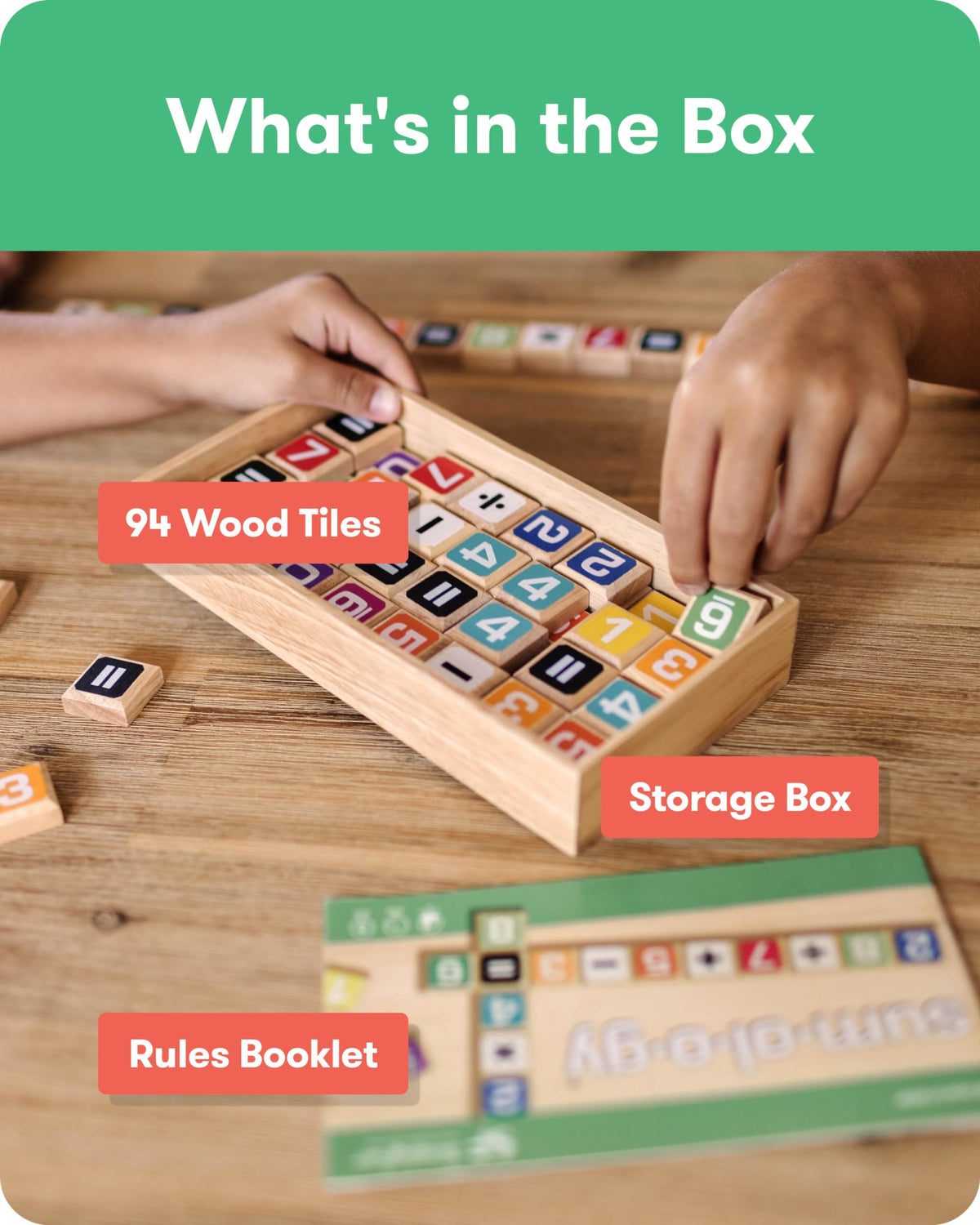 Sumology Math Game - One of The Most Fun Math Games for Kids Ages 8-12 - Practice Addition, Subtraction, Multiplication and Division - 2 or More Players or Play in Teams!