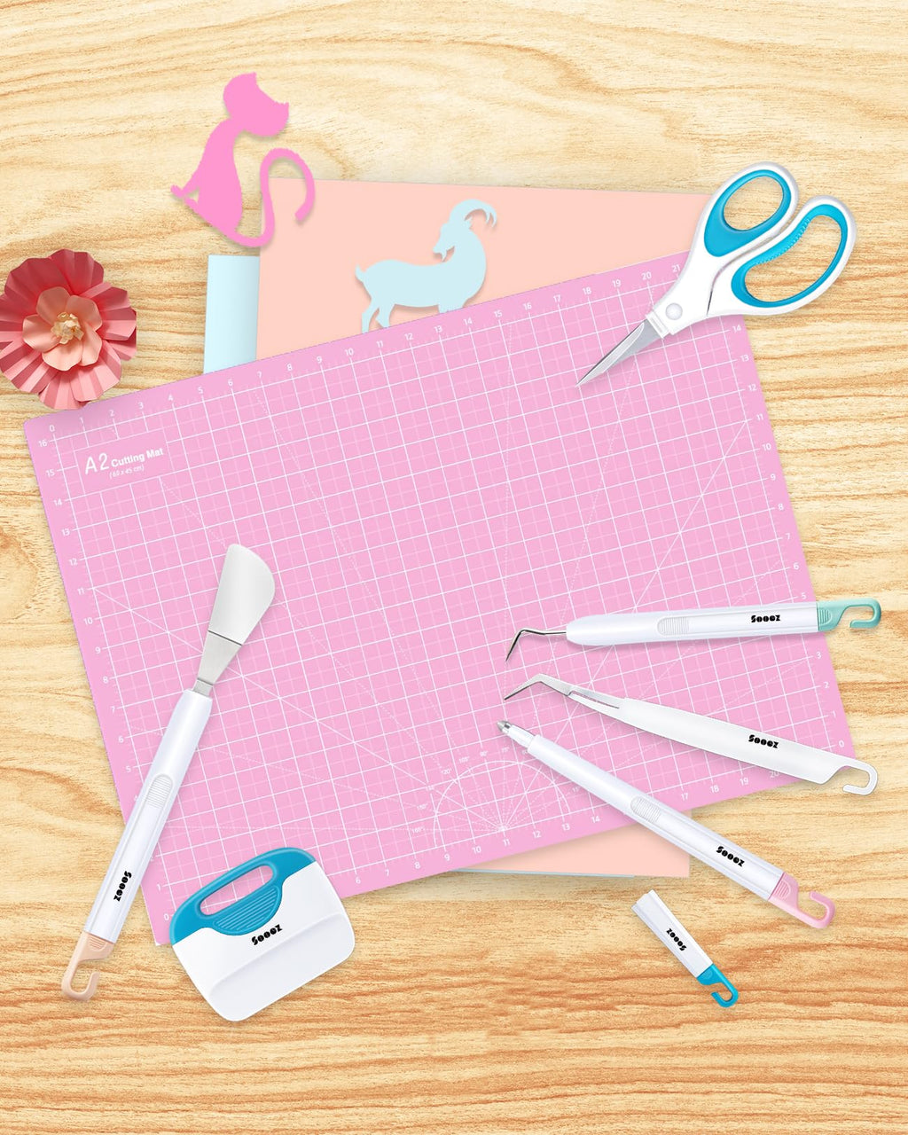 Weeding Tools for Vinyl, 6PCS Basic Tools Set