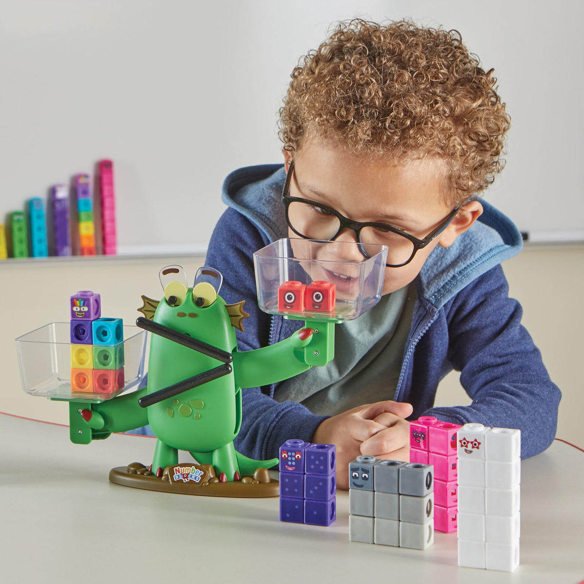 hand2mind Numberblocks Blockzee Balance Activity Set, Ages 3+