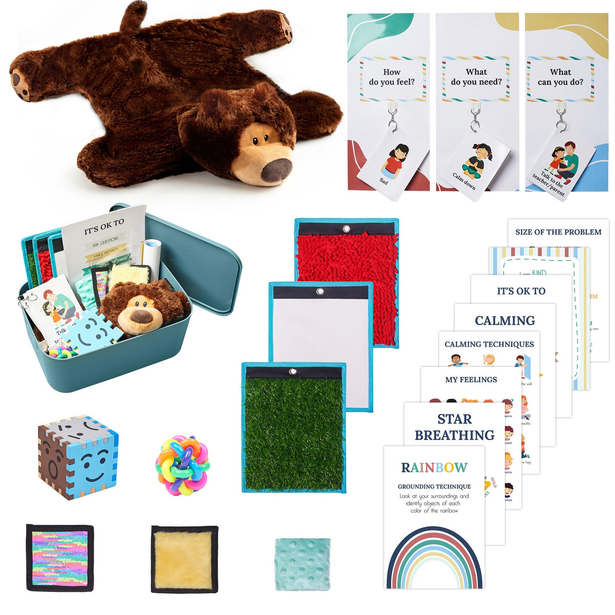 ODOXIA Calm Down Corner |  Special Education | Sensory Toys
