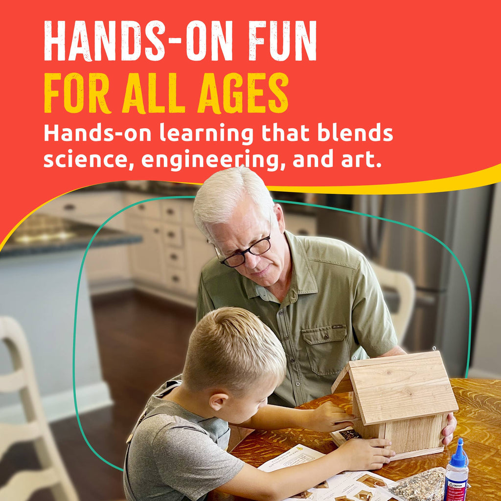 Jr. Birdhouse Woodworking Kit