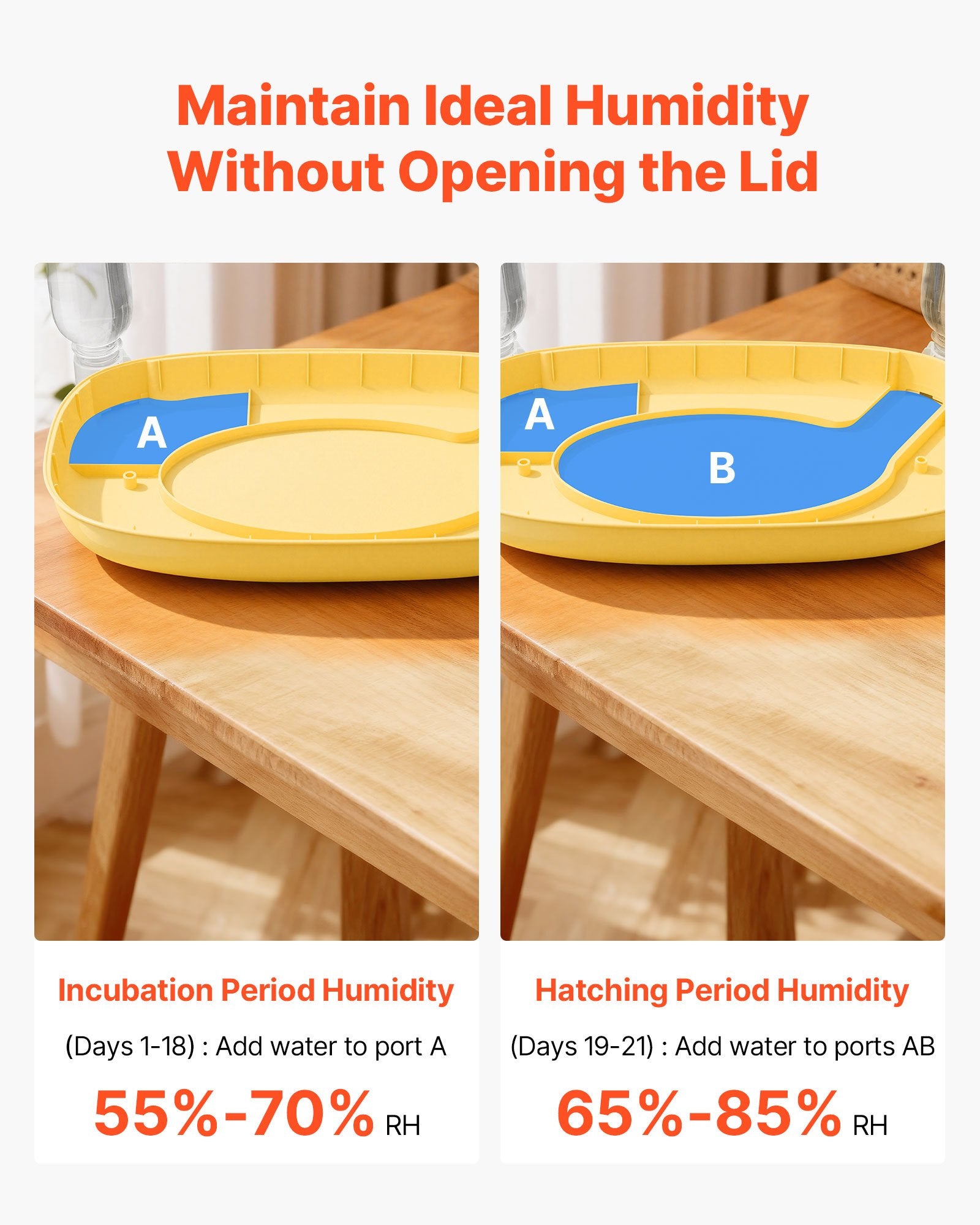 24 Egg Incubator, Automatic Egg Turner With LED Candler