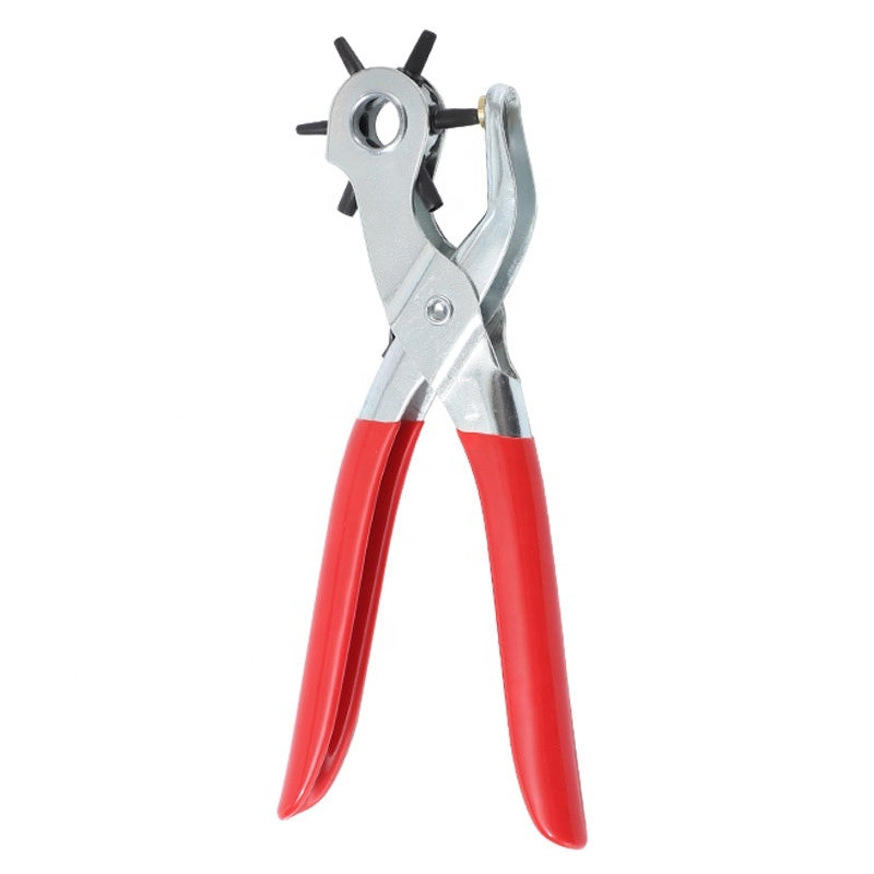Multi-Functional Industrial Manual Leather Punching Pliers