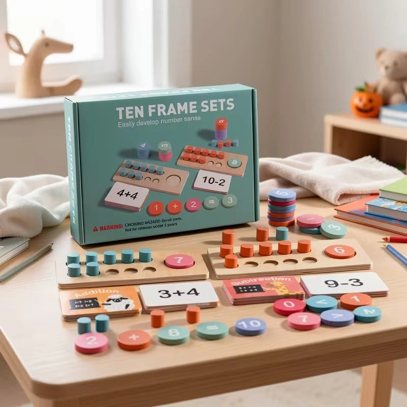 Ten Frame Counting Set