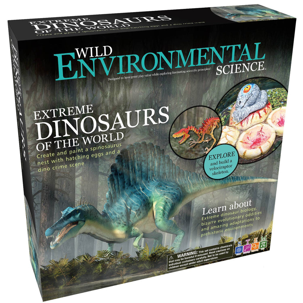 Extreme Dinosaurs of the World