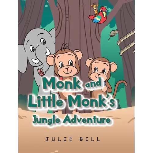 Monk and Little Monk's Jungle Adventure