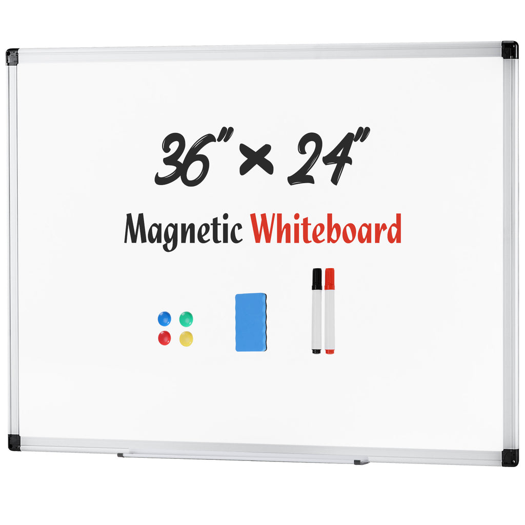 Magnetic Dry Erase Board  36 X 24 Inches