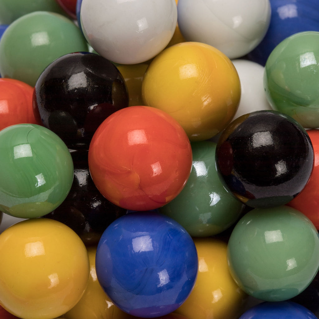 Chinese Checkers Marbles, 60 Pieces, Manipulatives, Supplies 16mm