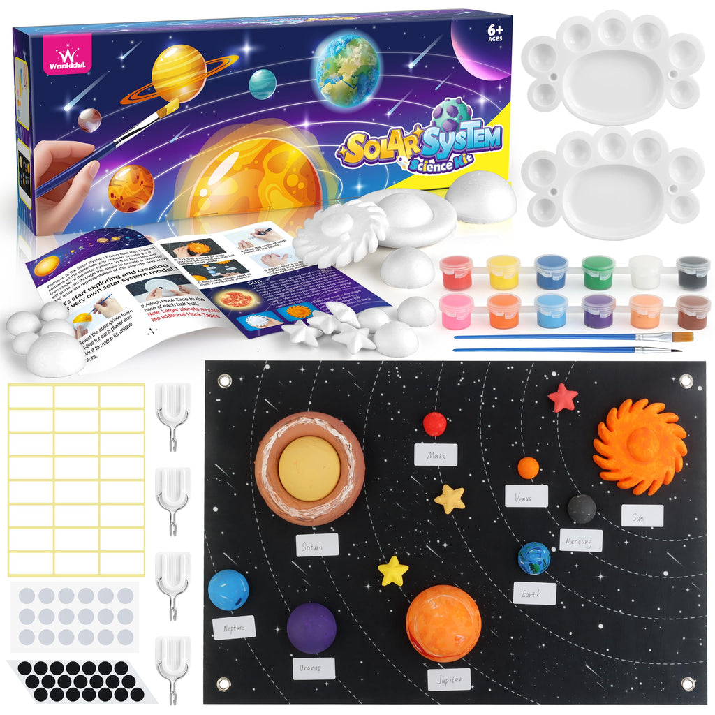Solar System Model Project Kit