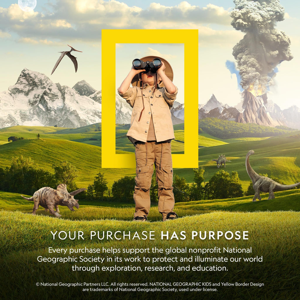 National Geographic Rock Tumbler Grit and Rock Polishing Refill Kit