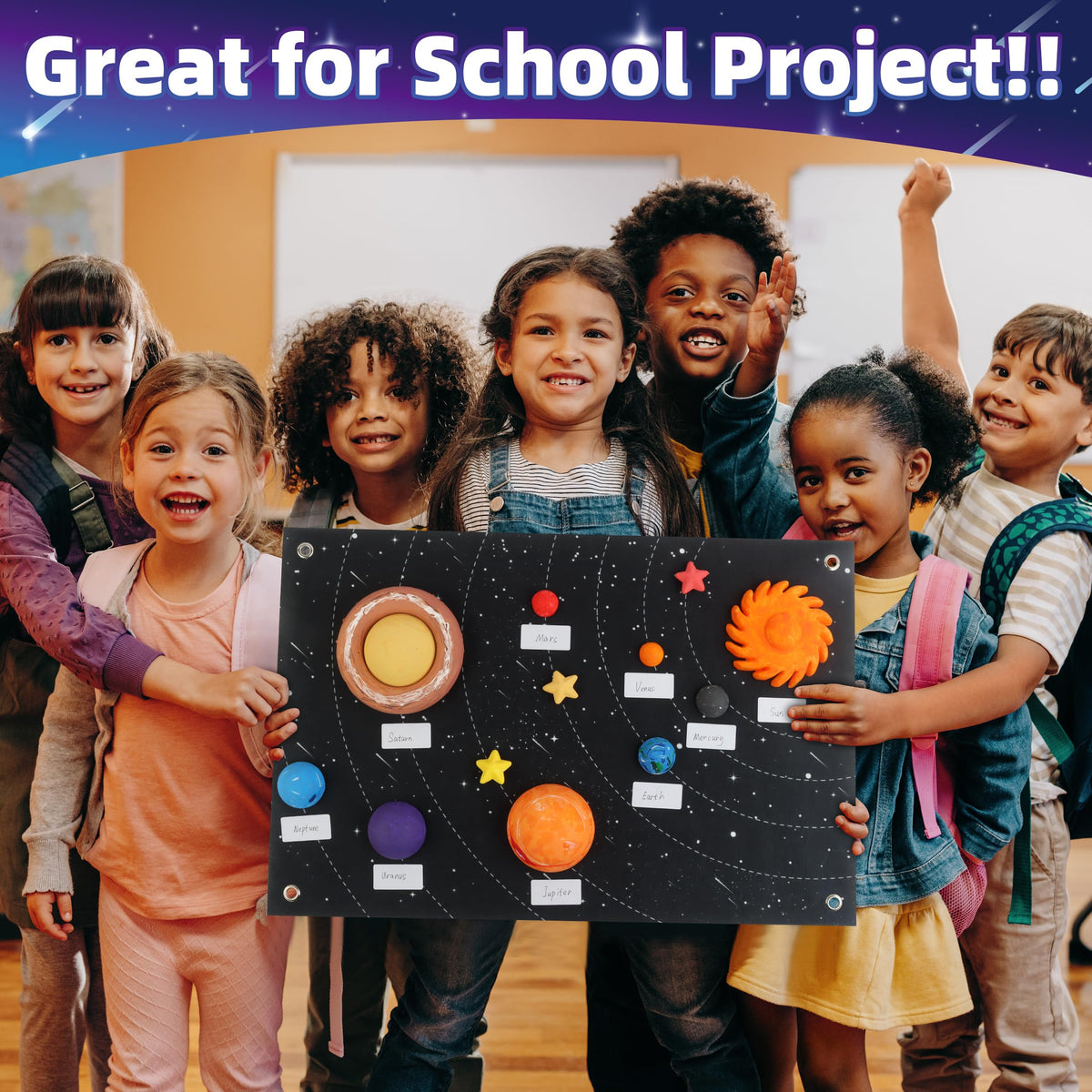 Solar System Model Project Kit