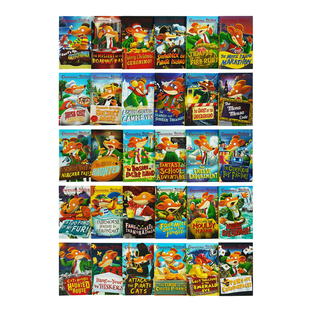 Geronimo Stilton: The 30 Book Collection