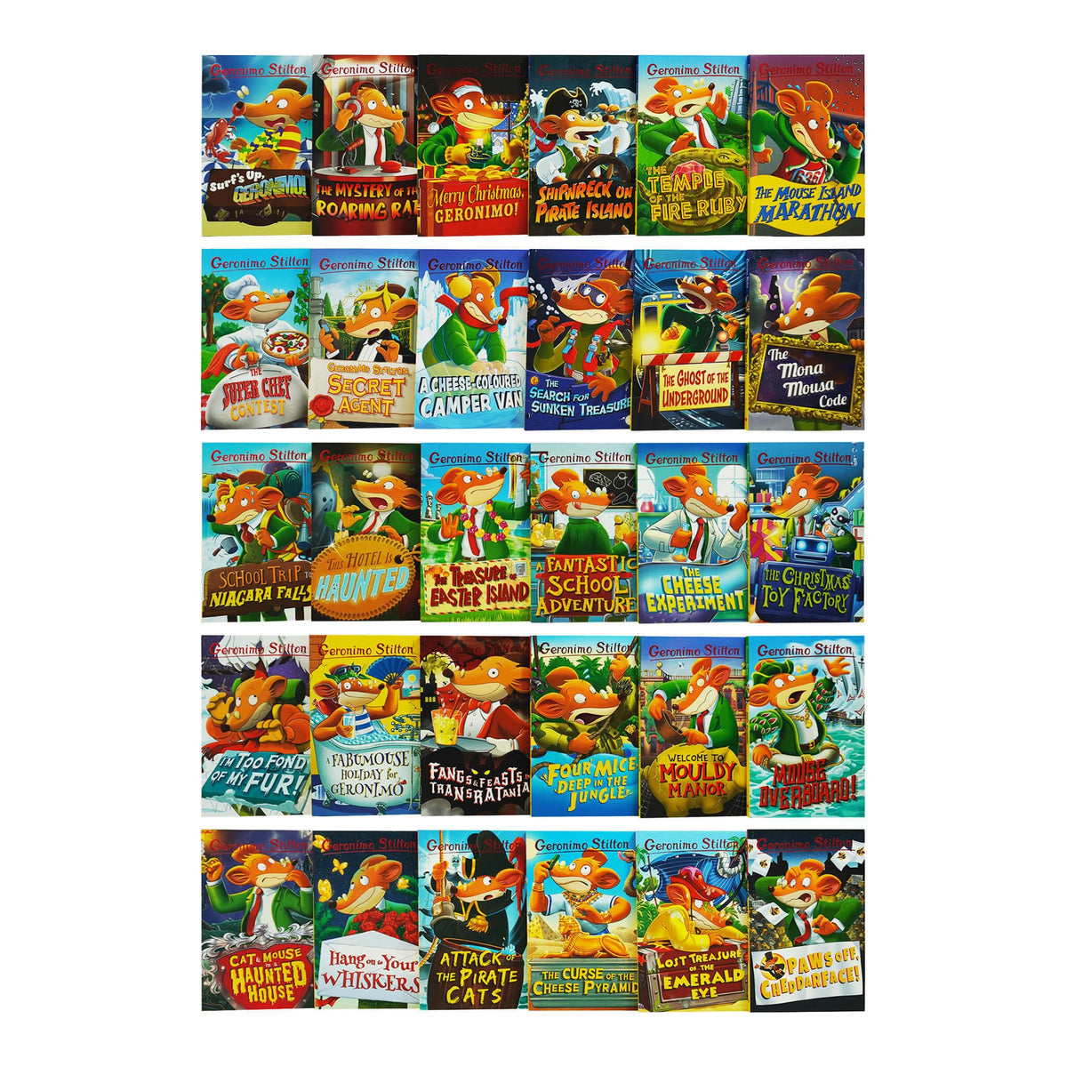 Geronimo Stilton: The 30 Book Collection