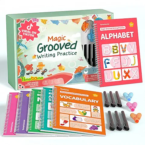 Magic Grooved Writing Practice Books