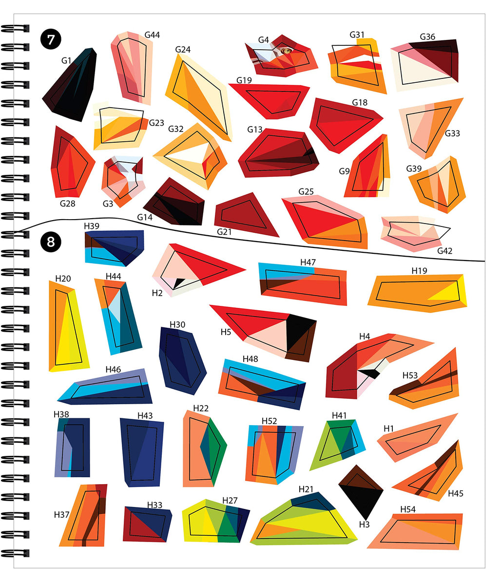 Brain Games - Sticker by Number: Birds (28 Images to Sticker)
