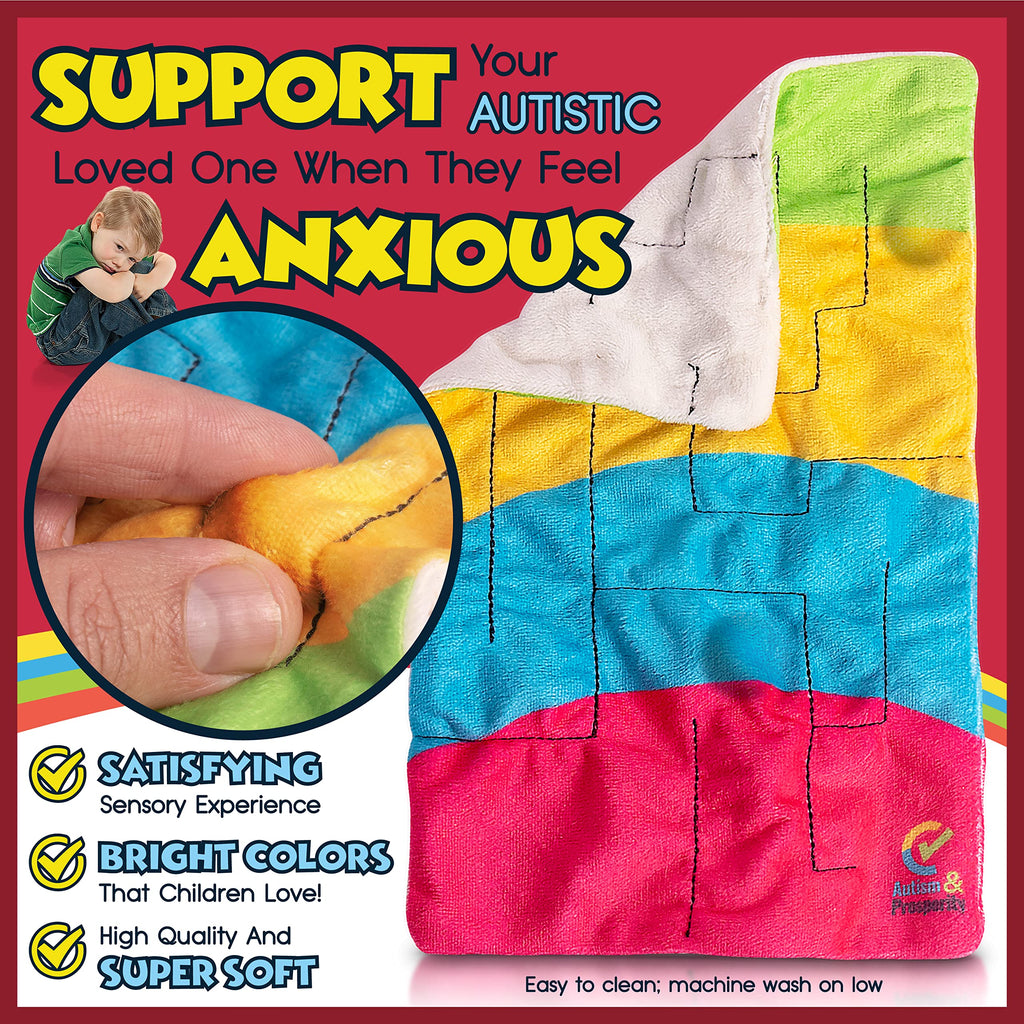 Autism & Prosperity Quiet & Educative Sensory Special Education Classroom Must Haves – Autism Toys Autism Products & Gifts, Sensory Toys for Kids with Autism Ages 4 5 7 8 12