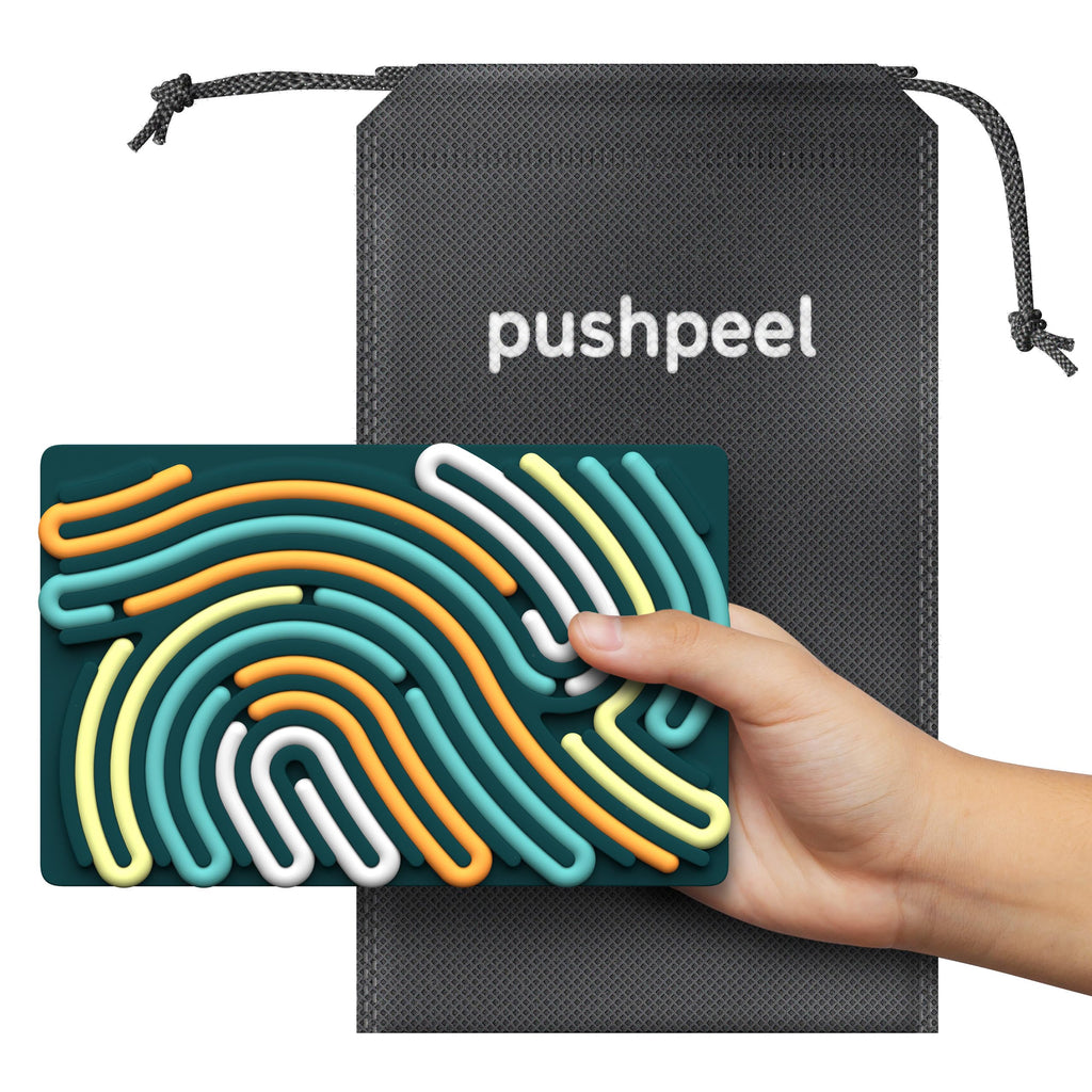 Pushpeel Sensory Activity Board
