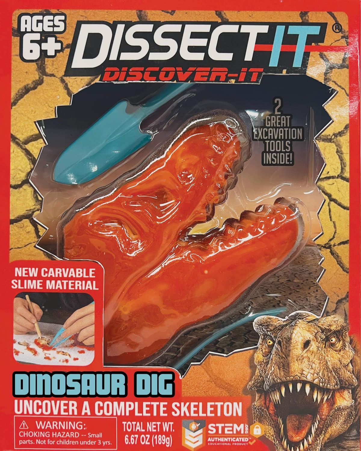 Dissect-It, Variety Animal Dissection Kit, STEM Toys for Kids, Ages 6+