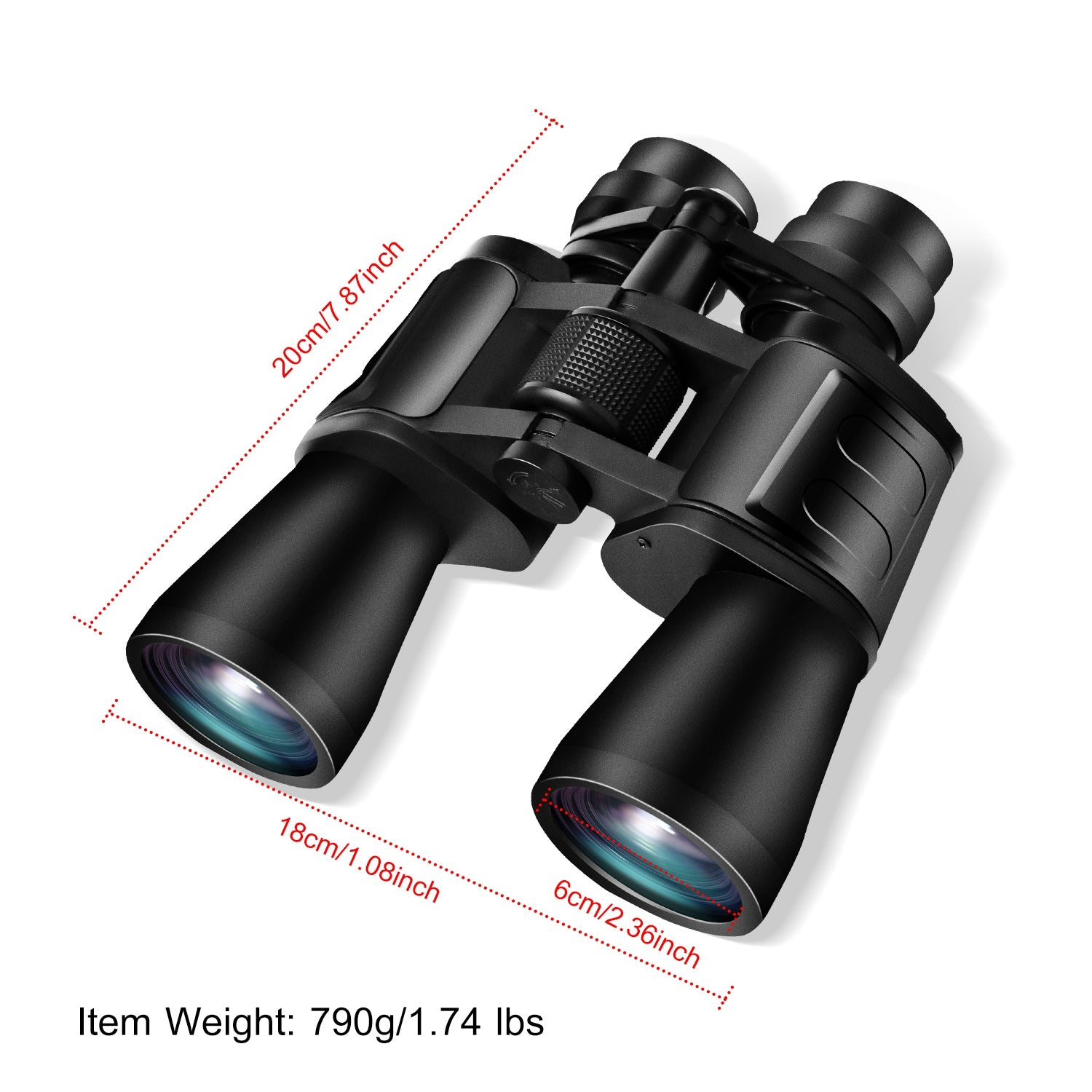 Zoom Binoculars With FMC Lens Low Light Night Vision For Bird Watching