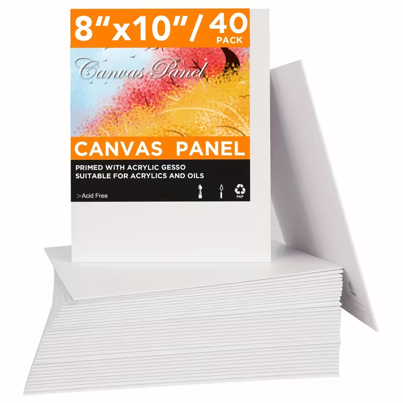 8x10 Canvas Pack