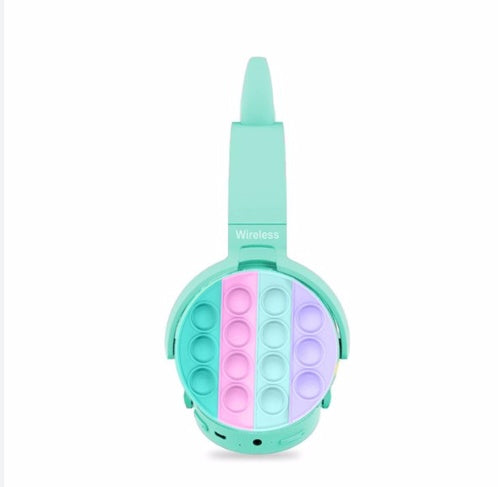 Stress-Reducing Headphones, Children's Cat Headphones