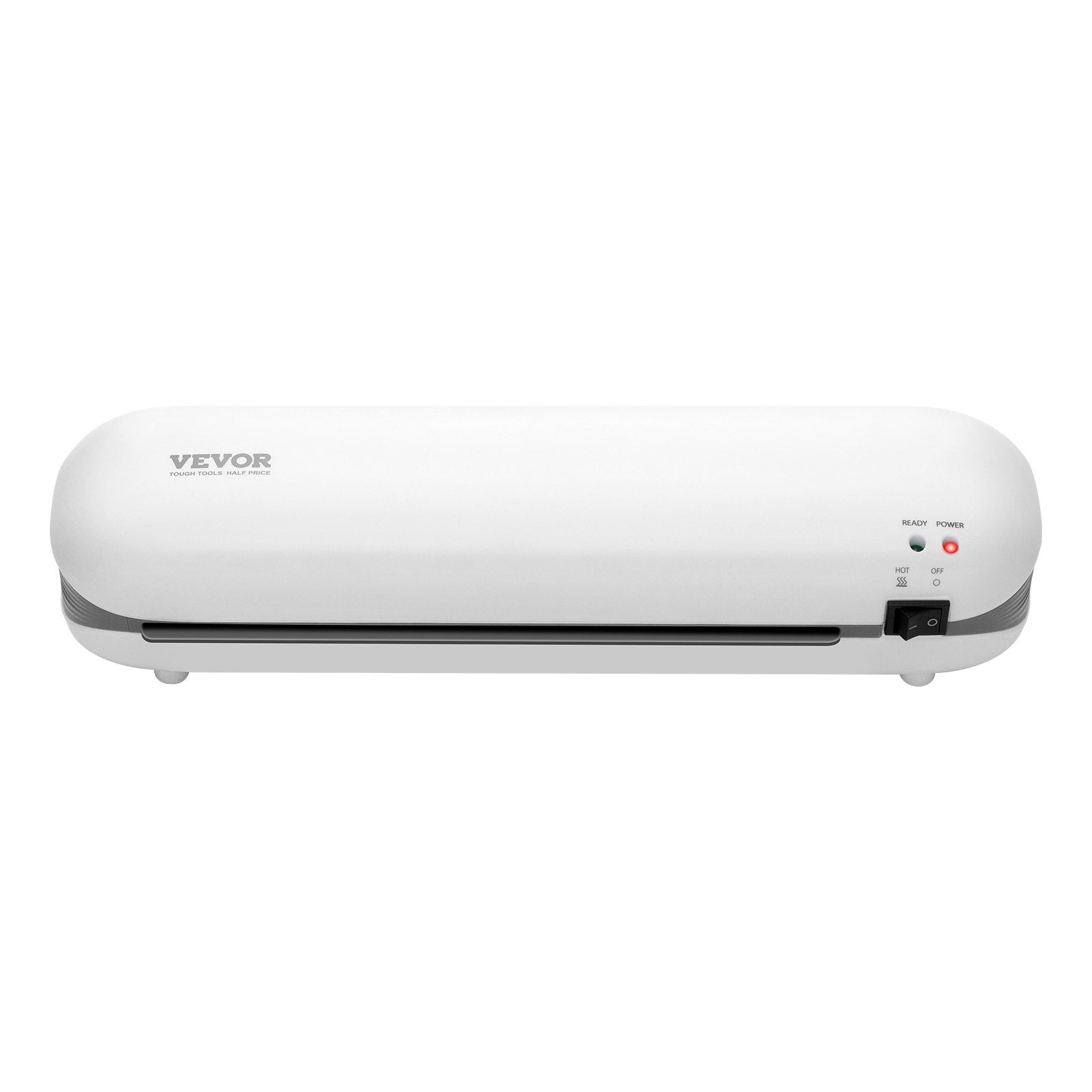 Thermal Laminator For Max A4 Paper Size, 3-4 Min Quick Warm Portable Laminator, 3-5 Mil Thickness, White + Grey