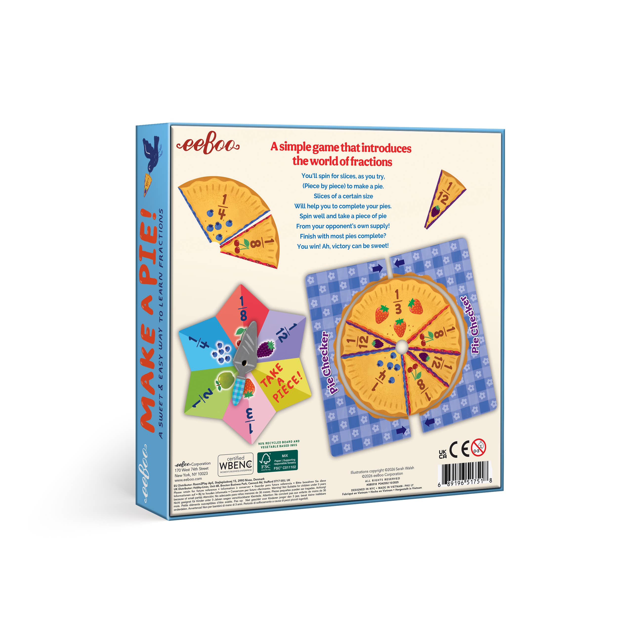 Make a Pie Game