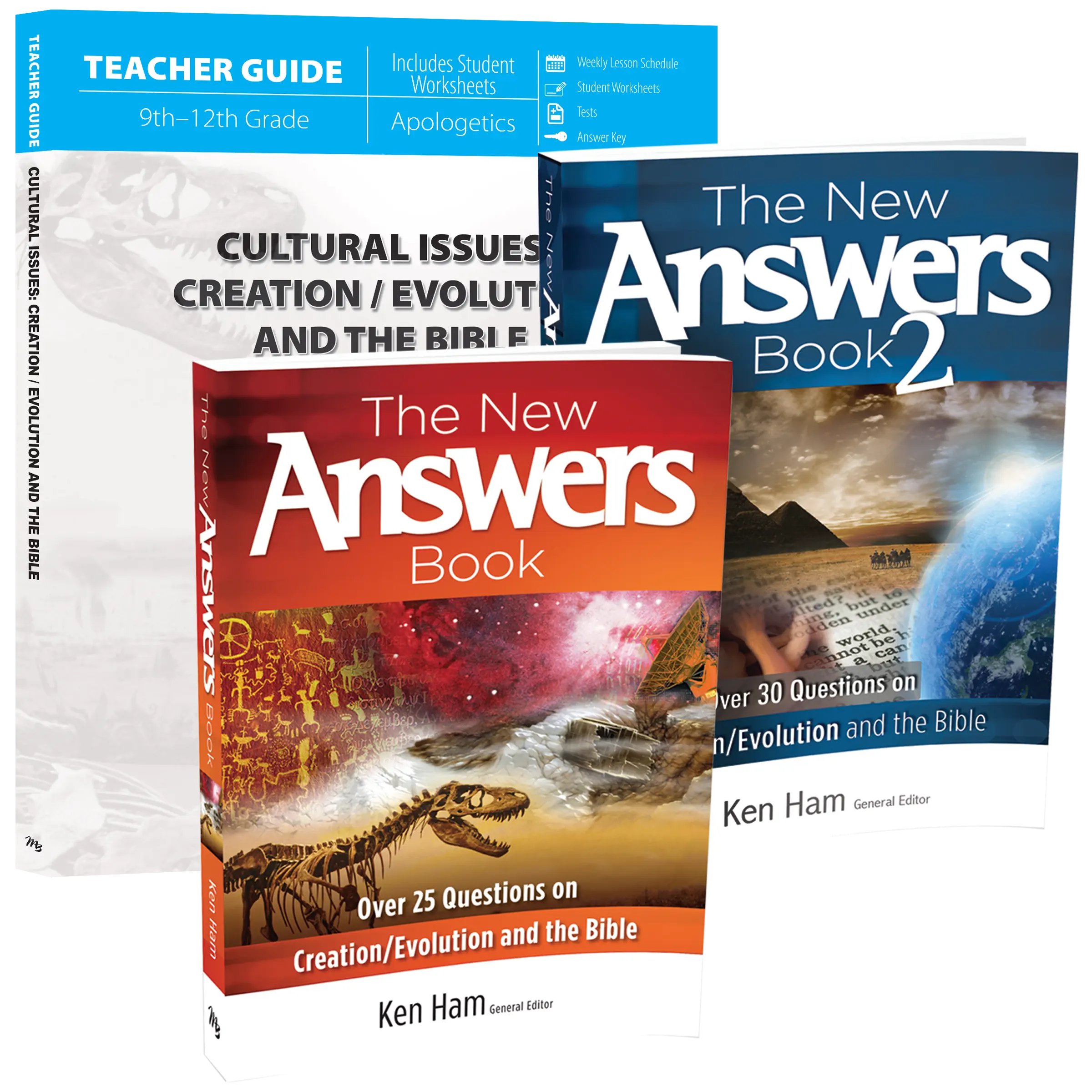 Cultural Issues Vol. 1: Creation/Evolution and the Bible (Curriculum Pack) Grades 9-12 /1 Year / 1 Credit