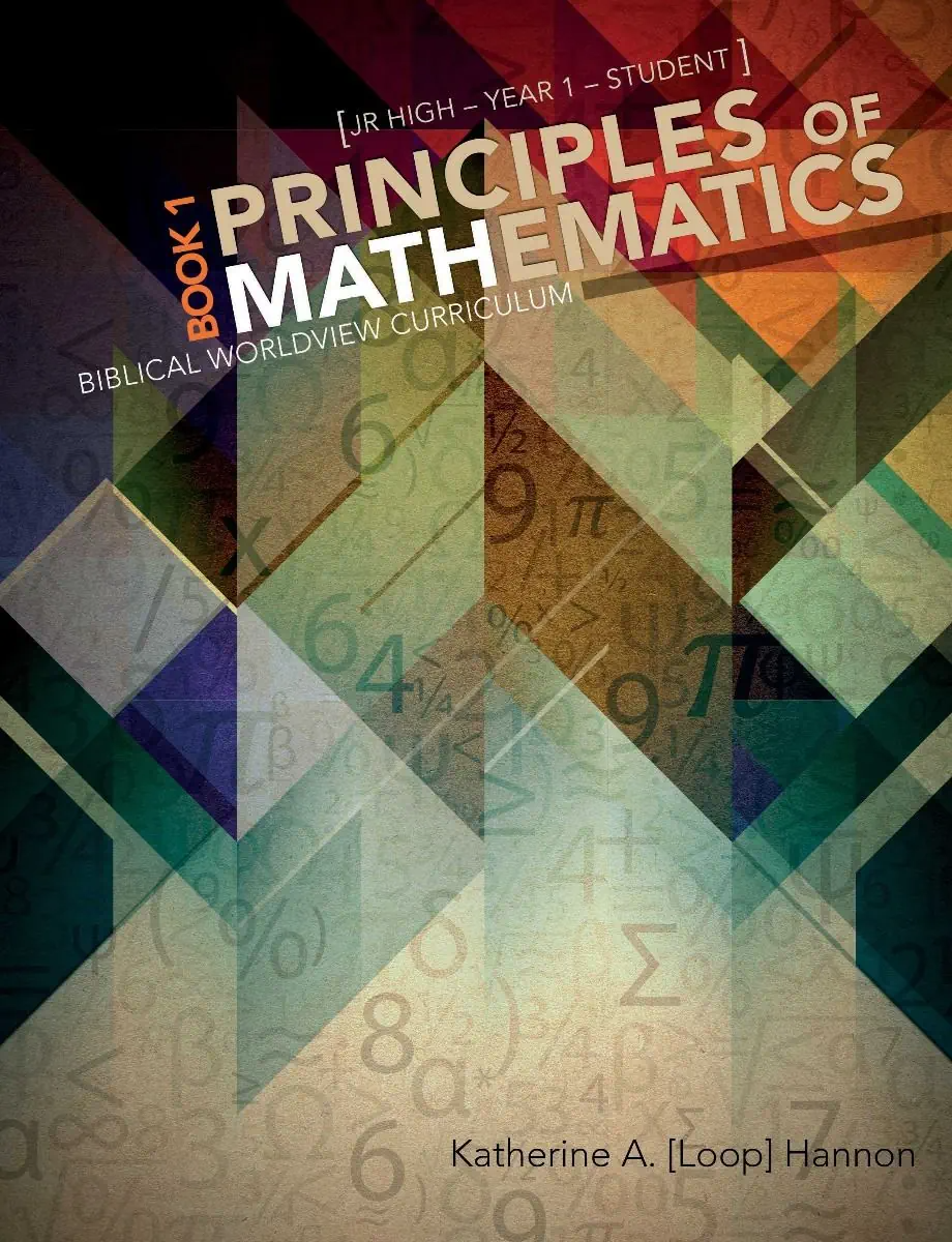Principles of Mathematics Book 1 Grade 7-8